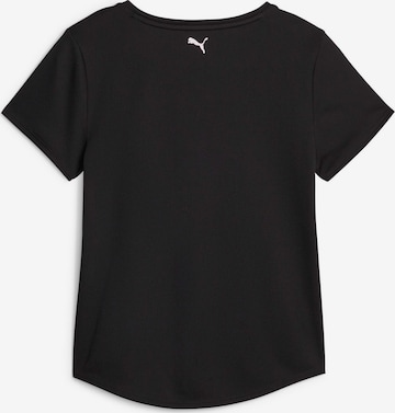 juoda PUMA Sportiniai marškinėliai 'Ultrabreathe'