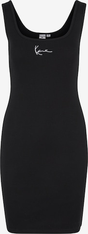 Karl Kani Dress in Black: front