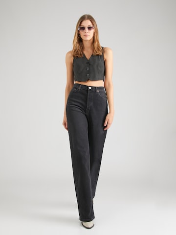 RE/DONE Wide leg Jeans in Black