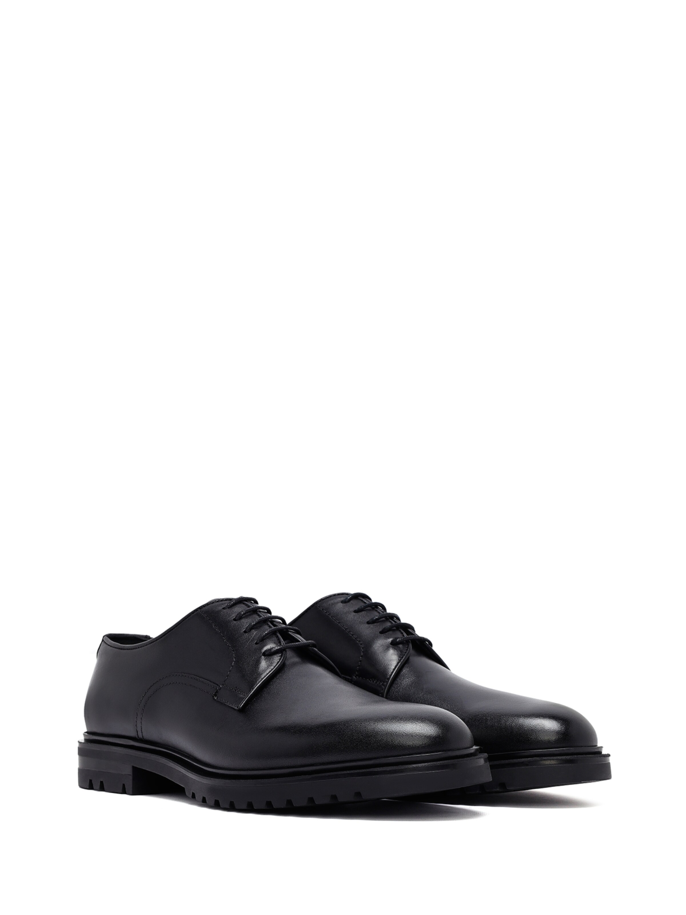 Derimod Lace-Up Shoes in Black