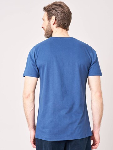 T-Shirt Deeluxe en bleu