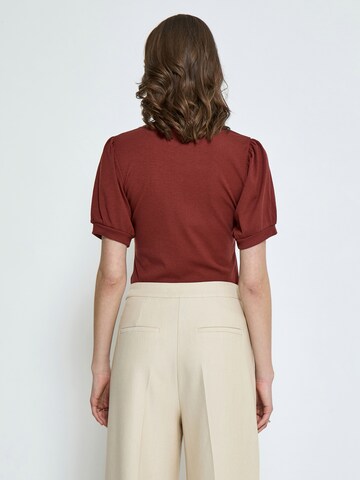 minus Shirt 'Johanna' in Bruin