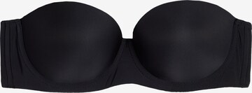 INTIMISSIMI Balconette BH 'Giada' in Schwarz: predná strana