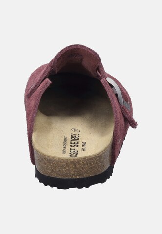 JOSEF SEIBEL Clogs 'Hermine 04' in Rot
