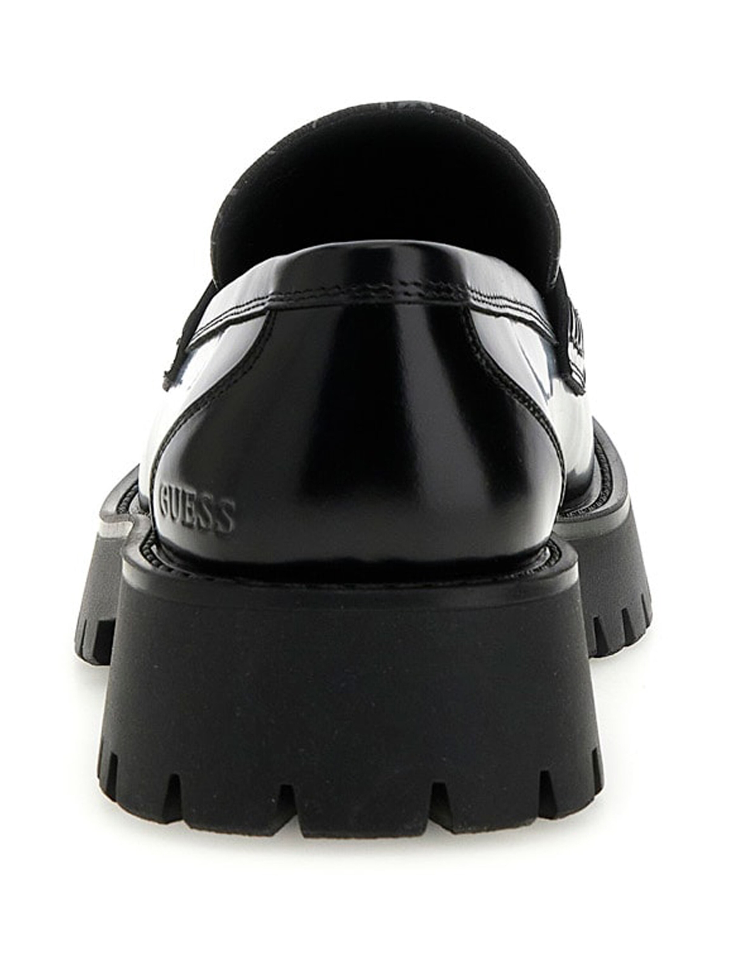 GUESS Шлепанцы 'GORIZIA' в Черный