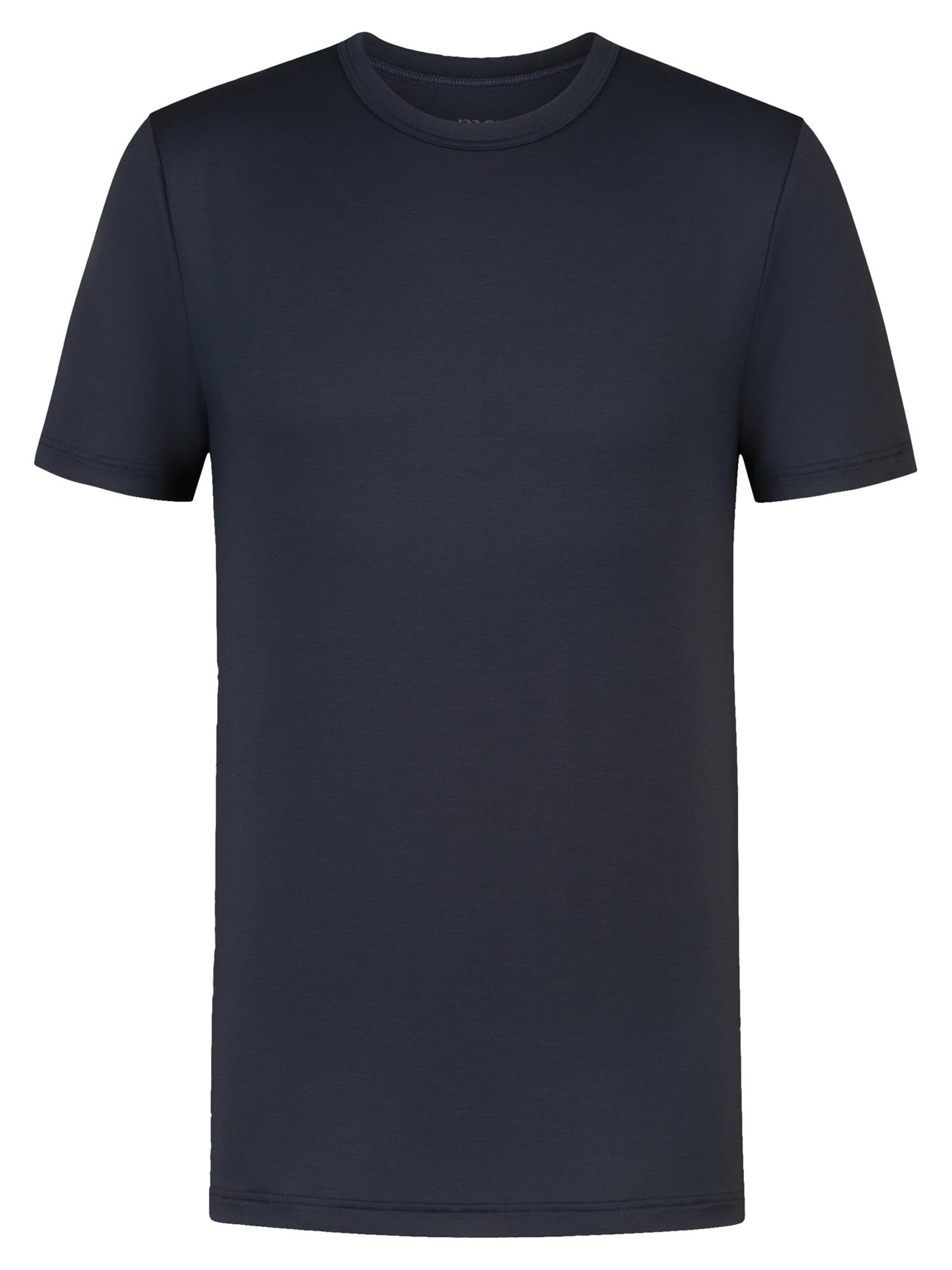 Mey Unterhemd 'Iconic Modal'‌‌‌‌‌‌‌‌‌ in Blau: Vorderseite