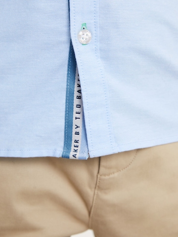 Baker by Ted Baker Regular Fit Hemd in Blau