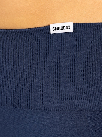 Coupe slim Leggings Smilodox en bleu