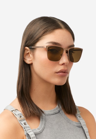 Lunettes de soleil 'One flex' HAWKERS en marron : devant