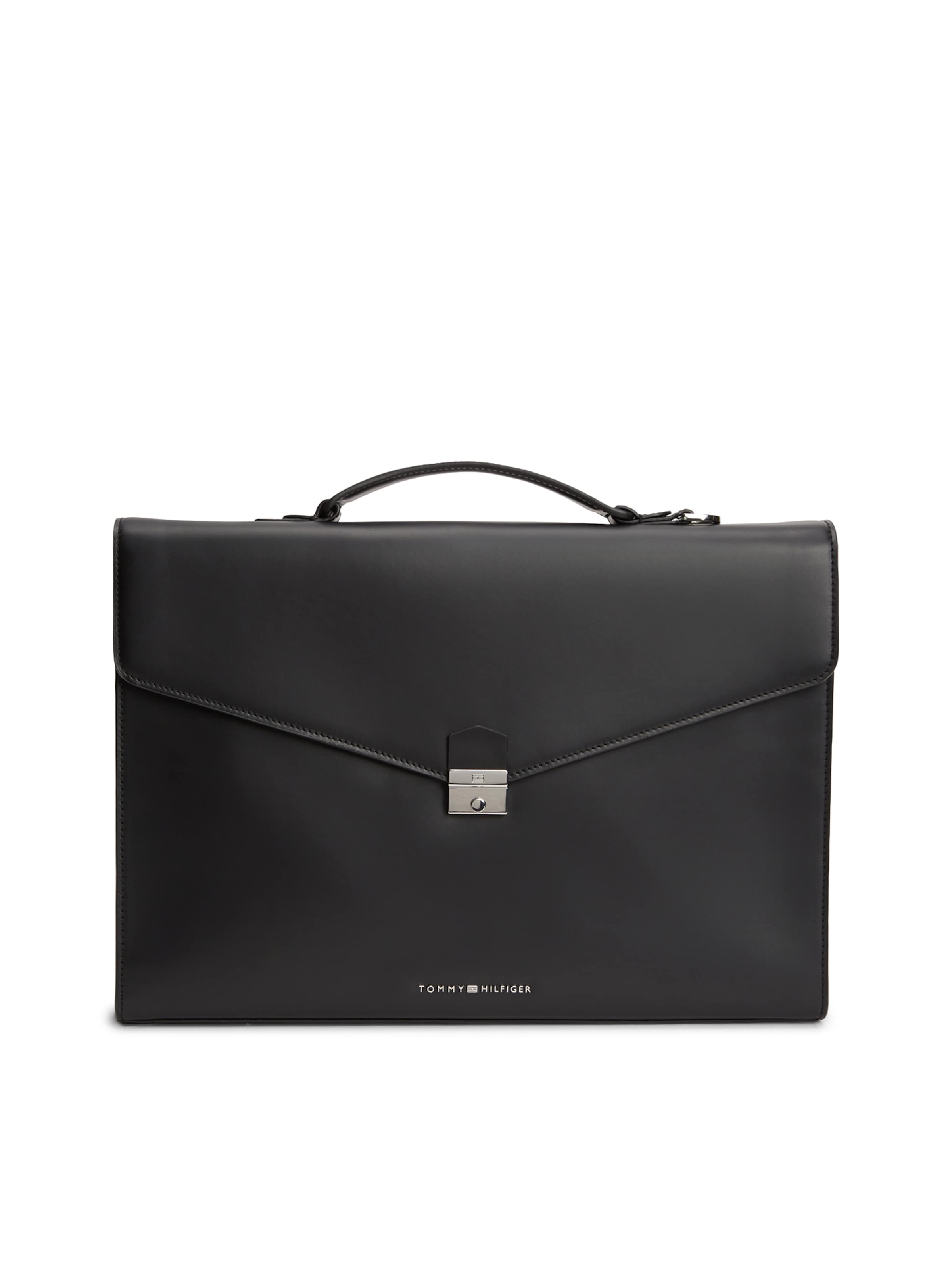 Borsa portadocumenti TOMMY HILFIGER di colore nero, Visualizzazione prodotti