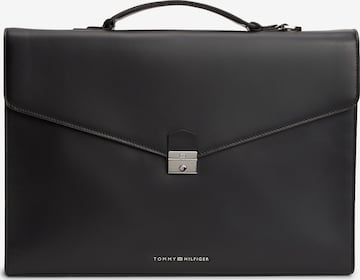 TOMMY HILFIGER Salkku värissä musta: etupuoli