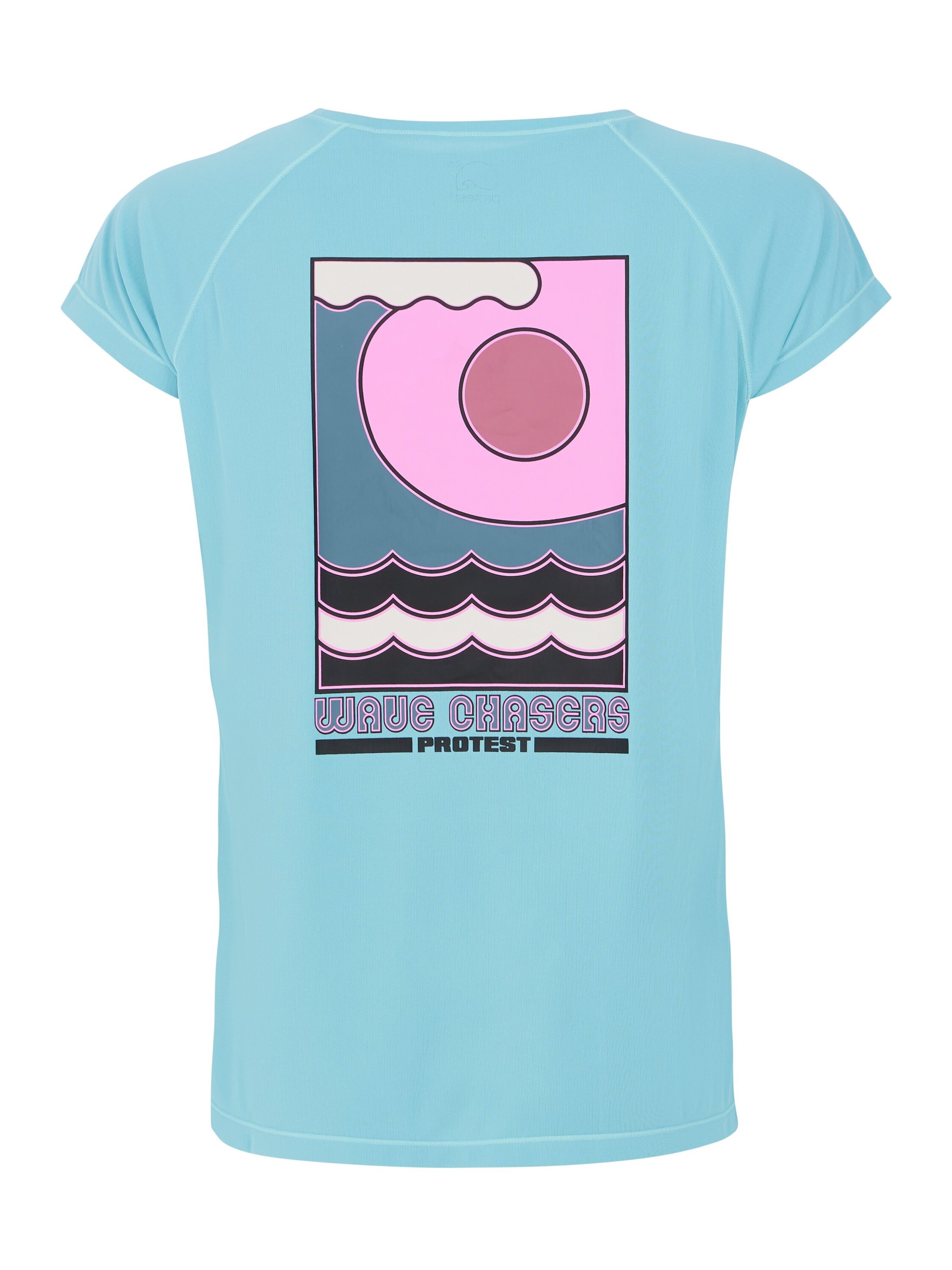 PROTEST Functioneel shirt 'PRTIXY' in Blauw