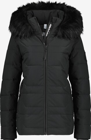 Alife and Kickin Winter jacket 'ZophiaAK' in Black: front