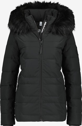 Alife and Kickin - Chaqueta de invierno 'ZophiaAK' en negro: frente