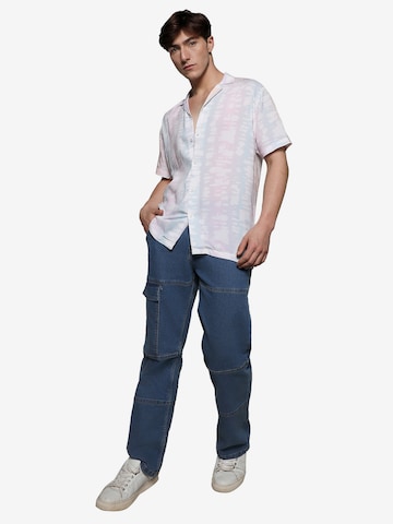 Campus Sutra Comfort fit Button Up Shirt in Mixed colors