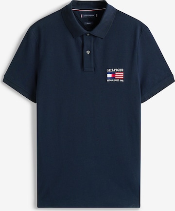 TOMMY HILFIGER Särk, värv sinine: eest vaates