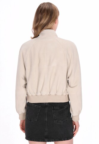 DreiMaster Vintage - Casaco meia-estação em branco