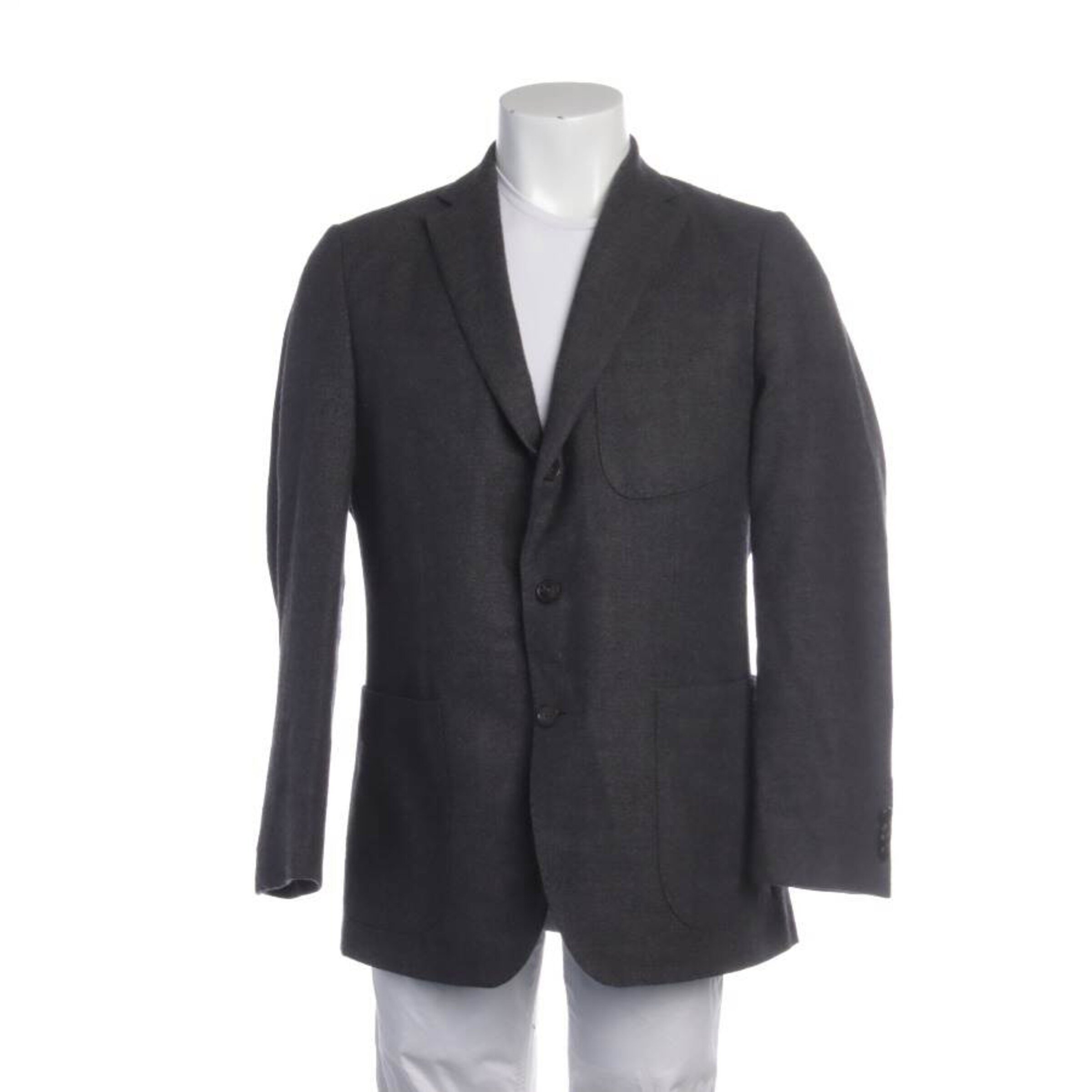 Baldessarini Suit Jacket in M-L in Grey: front