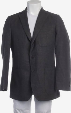 Baldessarini Suit Jacket in M-L in Grey: front