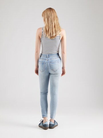 Coupe slim Jean 'ONLMILA' ONLY en bleu