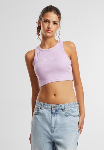Top di Karl Kani in lilla: frontale