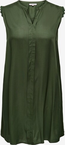 Robe ONLY Carmakoma en vert : devant