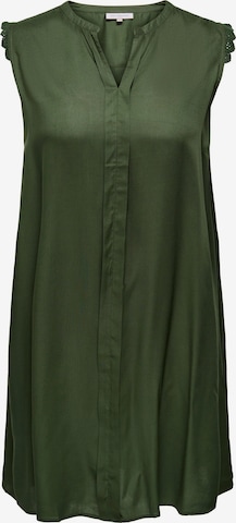 ONLY Carmakoma Dress in Green: front