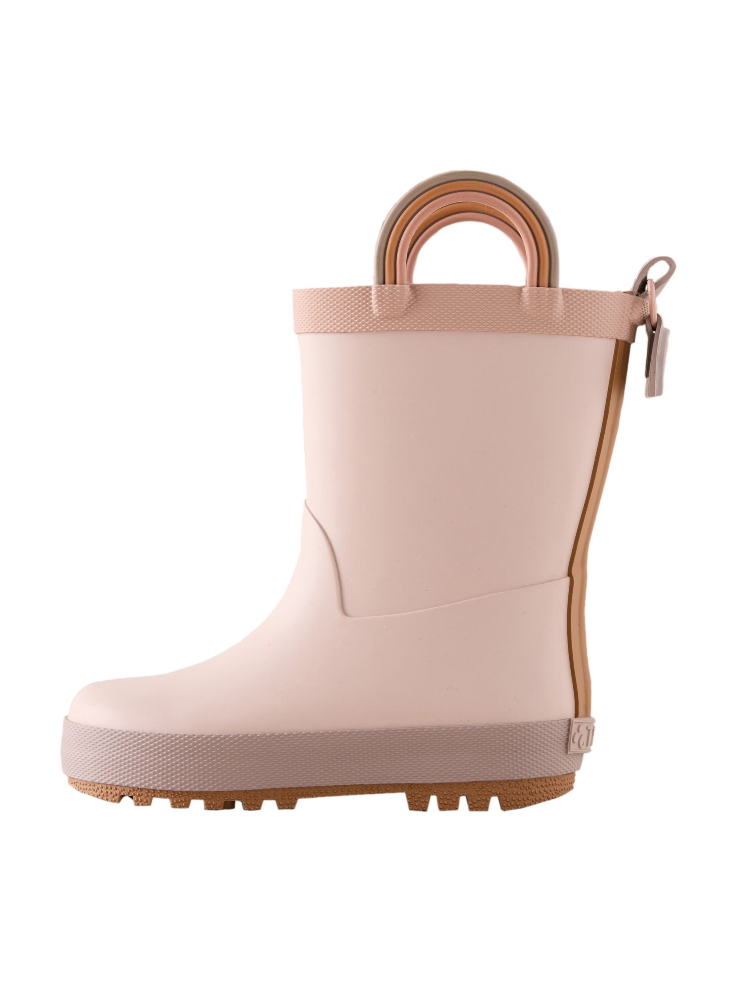 Bottes en caoutchouc Next en rose : devant