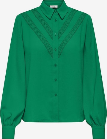 JDY Blouse in Groen: voorkant