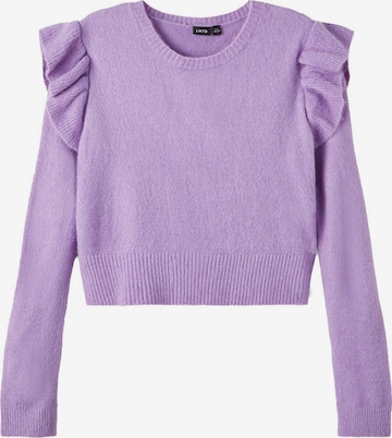 NAME IT Sweater in Purple: front