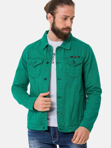 Veste mi-saison 'CJ289' CIPO & BAXX en vert