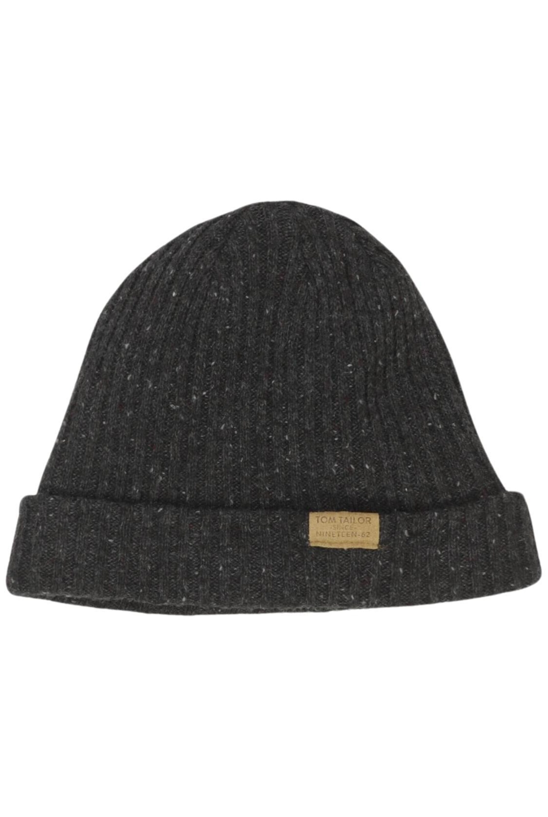 TOM TAILOR Hat & Cap in One size in Grey: front