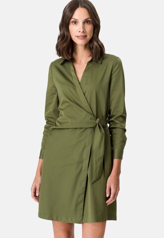 Robe zero en vert : devant