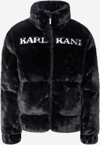 Karl Kani Jacke in Schwarz: predná strana