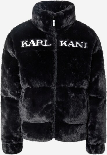 Karl Kani Jacke in schwarz / weiß, Produktansicht