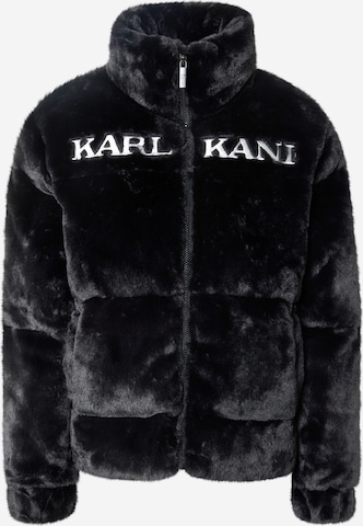 Veste d’hiver Karl Kani en noir : devant