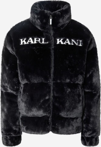 Karl Kani Winter jacket in Black: front