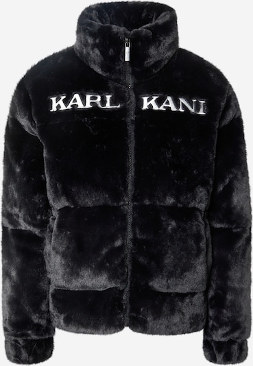 Karl Kani Winter jacket in Black / White, Item view