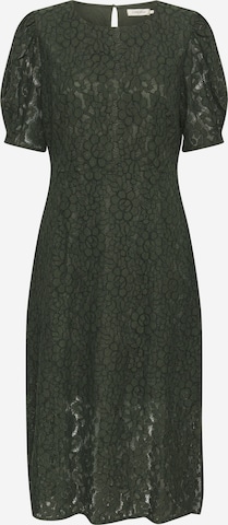 Cream Dress 'Bana' in Green: front