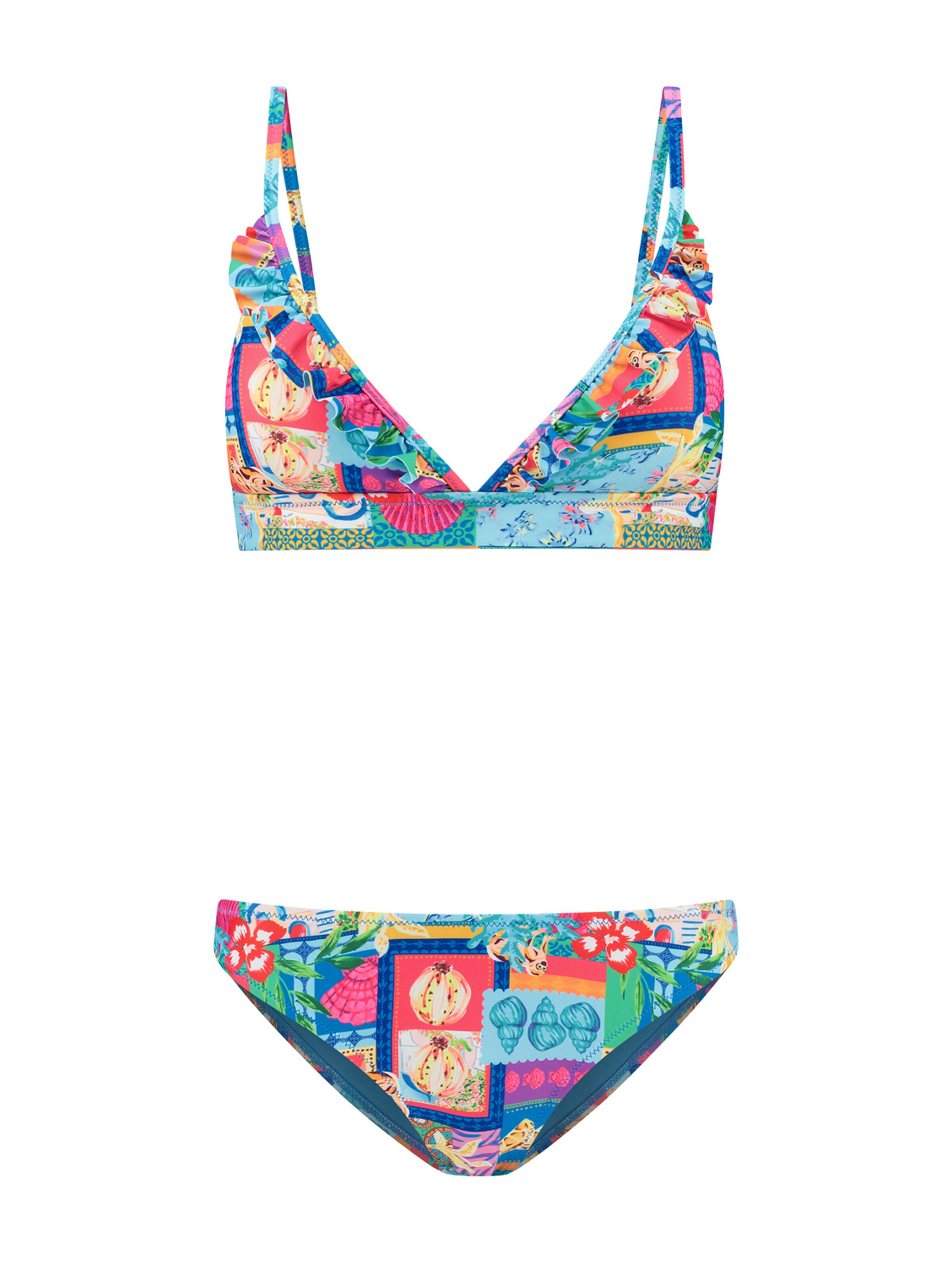 Bikini di Shiwi in colori misti: frontale