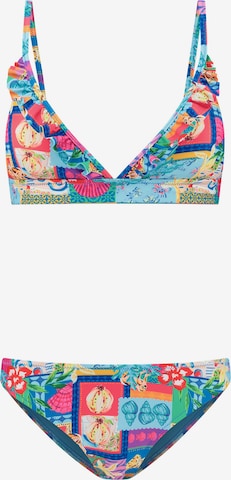 Bikini di Shiwi in colori misti: frontale