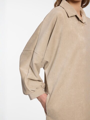 Ana Alcazar Kleid ' Endesis ' in Beige