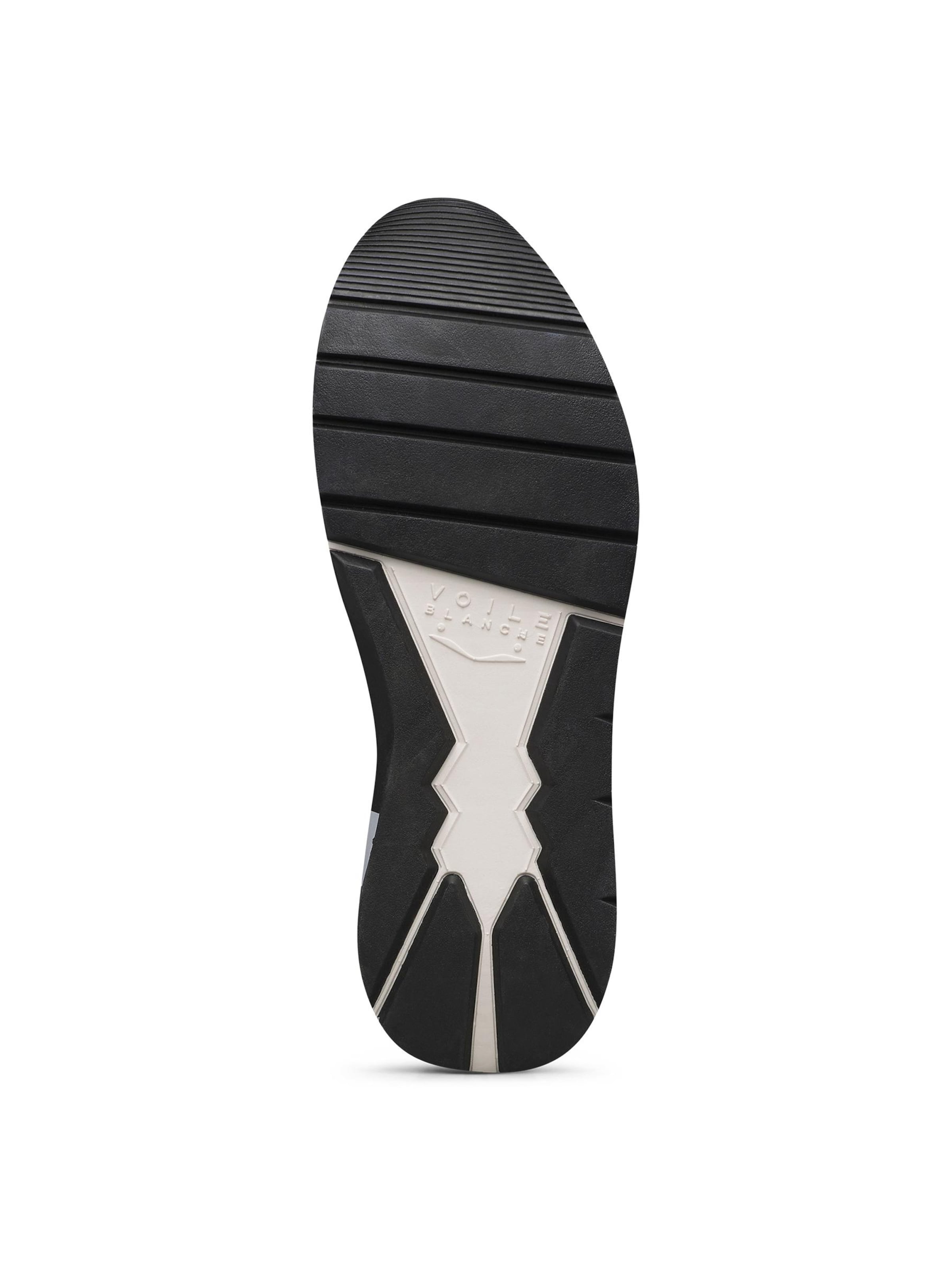 Voile blanche Platform trainers 'CLUB01.' in White