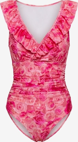 Crās Strój kąpielowy ' Agnecras ' w kolorze mieszane kolory: przód