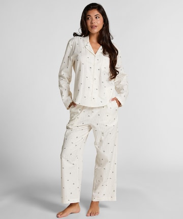 Hunkemöller Pajama pants in White