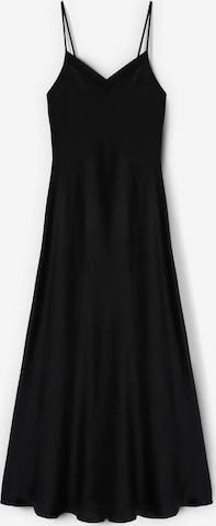 Robe MOTIVI en noir : devant