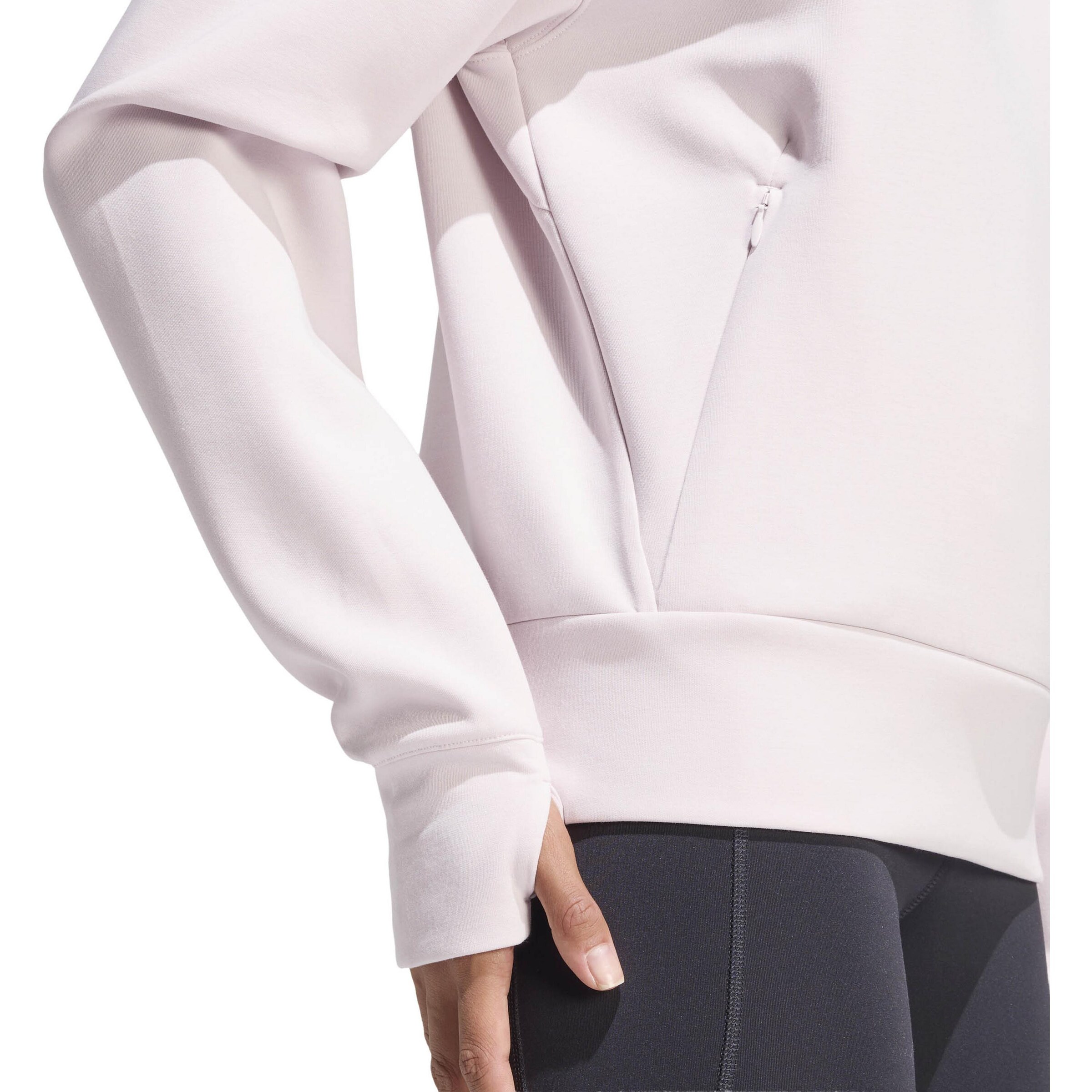 ADIDAS PERFORMANCE Athletic Sweatshirt 'D4T' in Purple