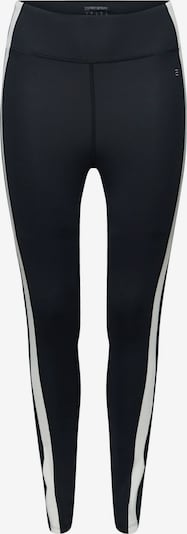 ESPRIT Pantalon de sport en noir / blanc, Vue avec produit