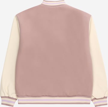 NAME IT Between-Season Jacket 'MOMBY' in Pink