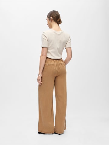 OBJECT Loosefit Hose 'OBJFRAME' in Braun